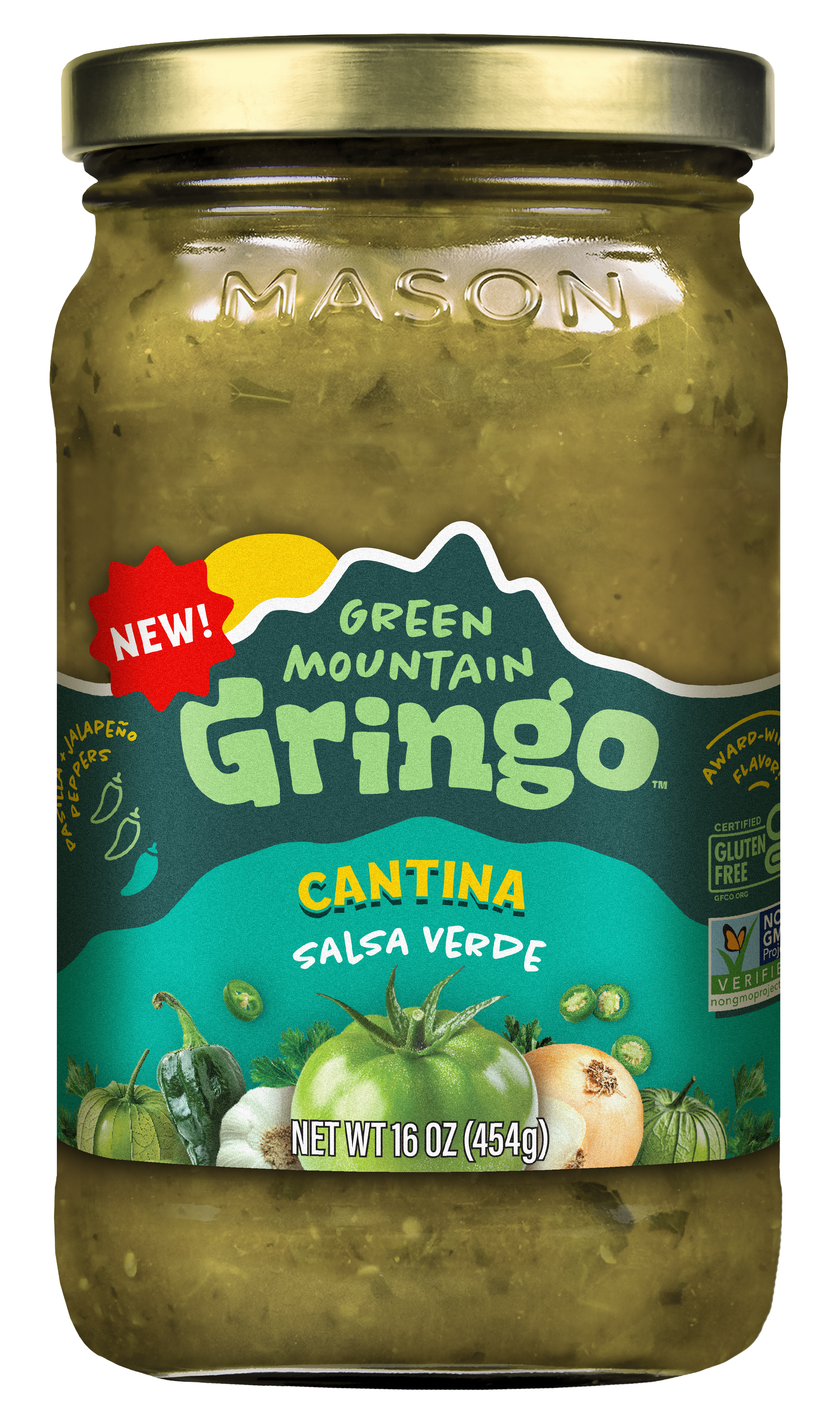 Salsa Verde – Green Mountain Gringo