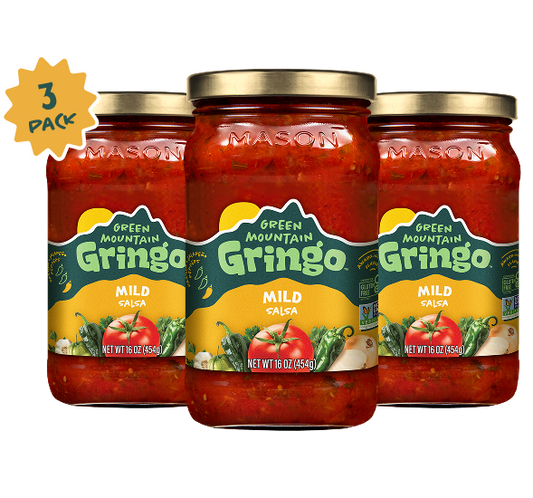 Green Mountain Gringo Mild Salsa 3 pack