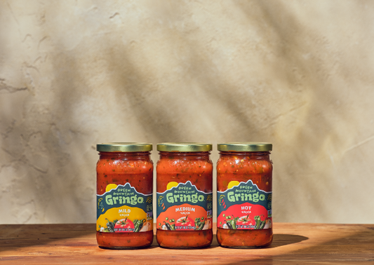 Green Mountain Gringo introduces 3 new salsas, and new labels for its original ones