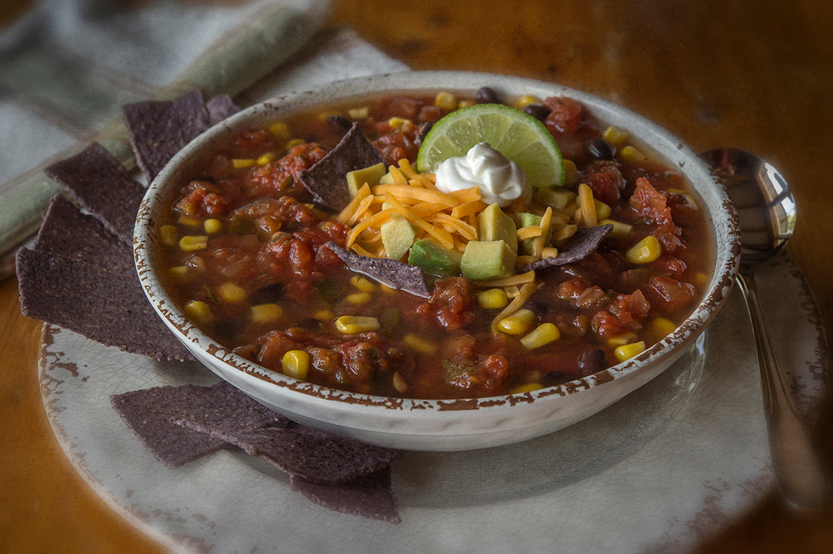 Salsa Soup