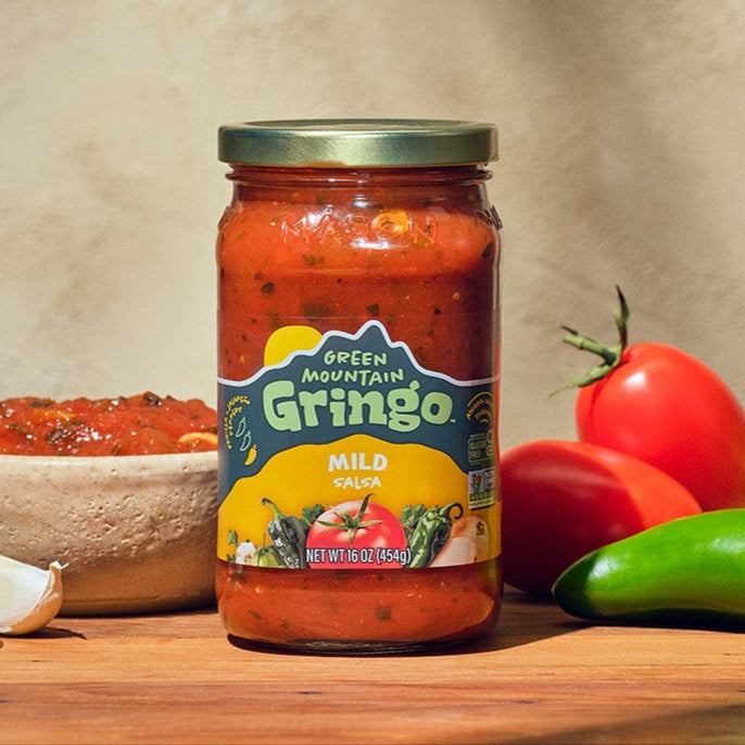 Tex-Mex and Mexican food are staples in my home, so salsa is something I keep tucked in the fridge at all times.