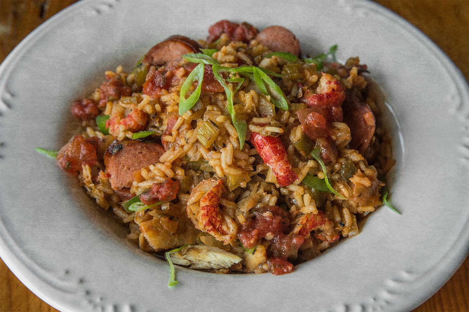 Green Mountain Gringo® Jambalaya