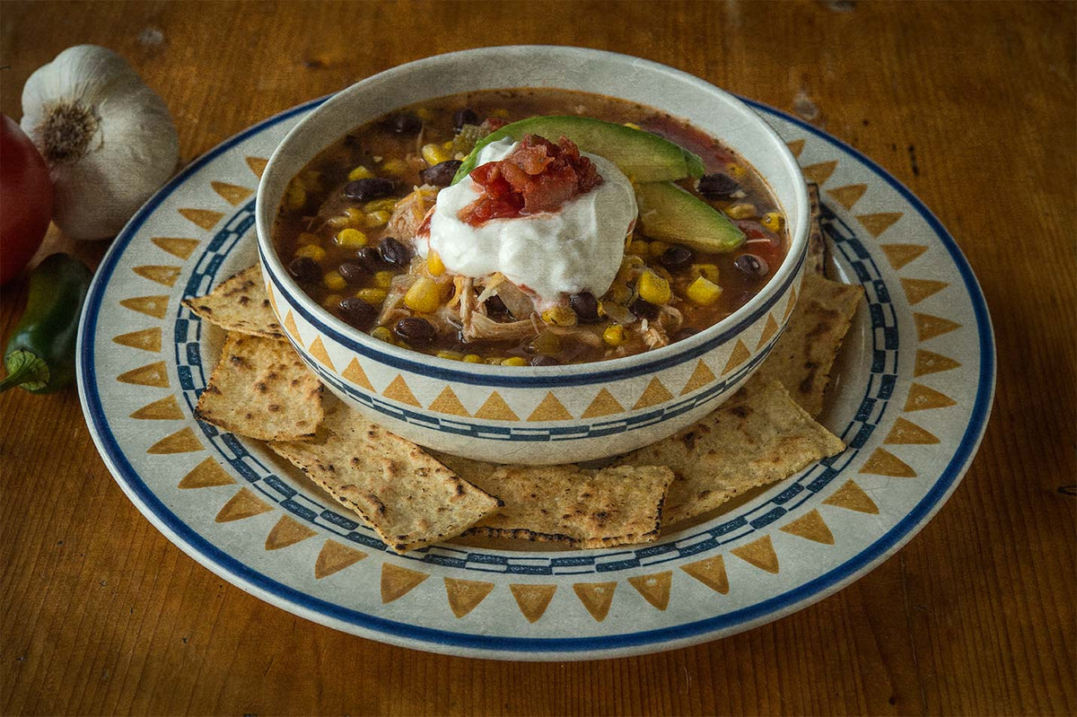 Green Mountain Gringo® Chicken Salsa Soup Recipe