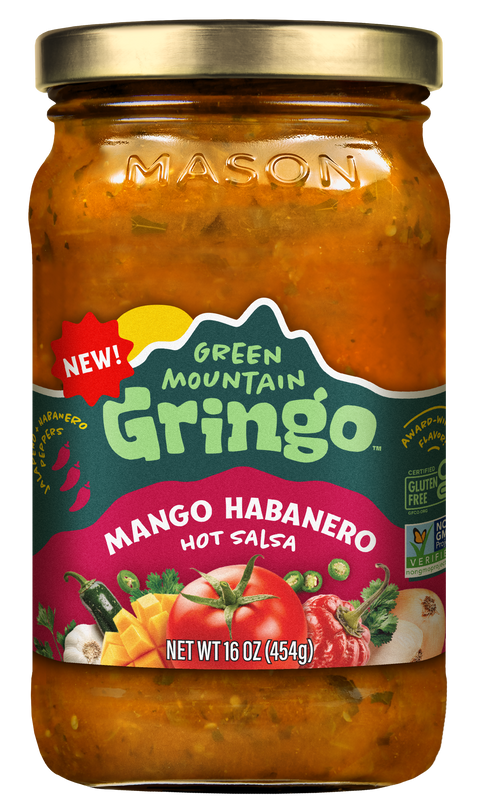 Mango Habanero Hot Salsa