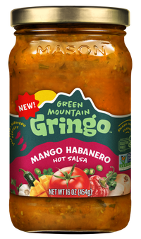 Mango Habanero Hot Salsa