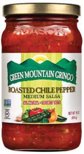 Roasted Chile Pepper Salsa