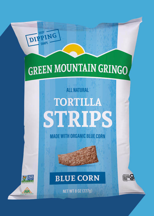Blue Corn Organic Tortilla Strips
