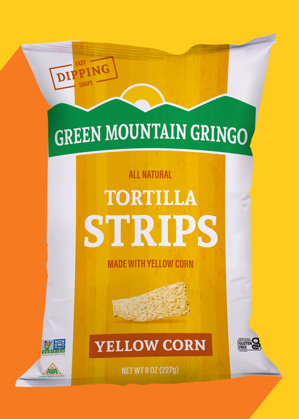 Yellow Corn Tortilla Strips