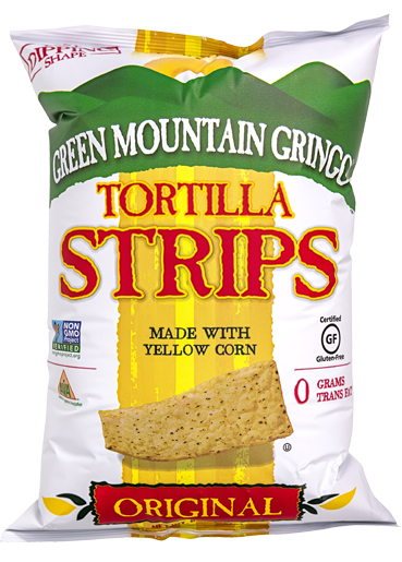 Organic Corn Chips Tortilla Strips