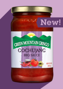 NEW Gochujang BBQ Sauce