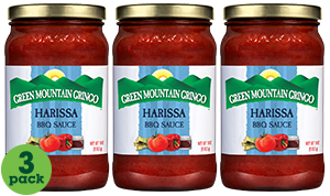 3 Pack Harissa BBQ Sauce