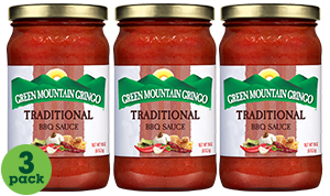 3 Pack Traditional BBQ Sauce