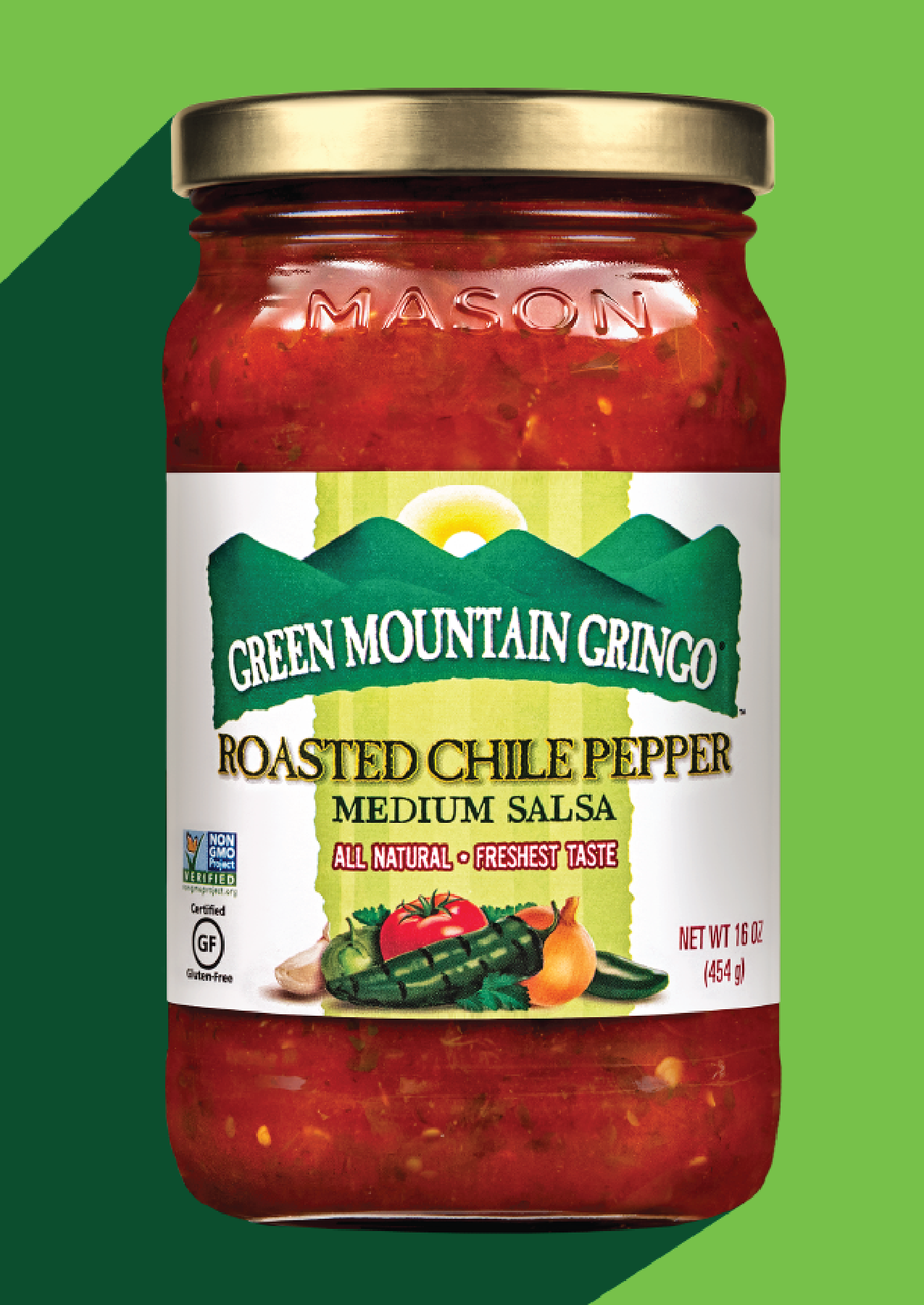 Roasted Chile Pepper Salsa