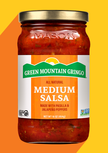 Green Mountain Gringo Medium Salsa