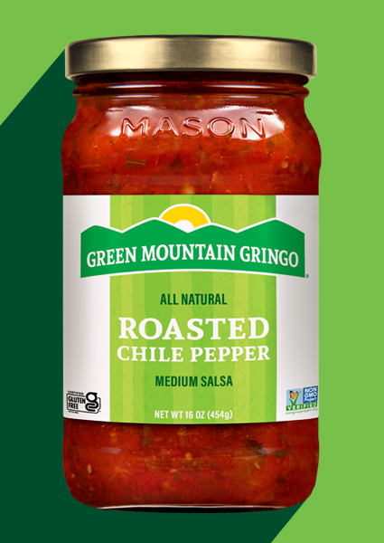 Green Mountain Gringo Roasted Chile Pepper Salsa