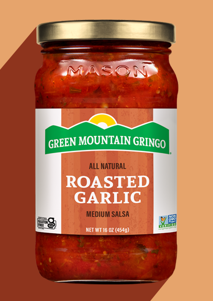 Green Mountain Gringo Roasted Garlic Salsa