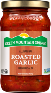 Roasted Garlic Salsa