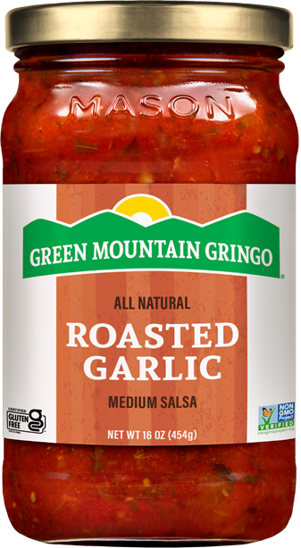 Roasted Garlic Salsa