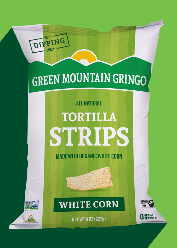 White Corn Organic Tortilla Strips