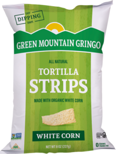 White Corn Organic Tortilla Strips