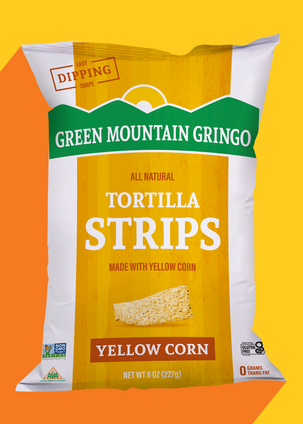 Yellow Corn Tortilla Strips