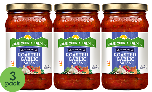 Cantina Roasted Garlic Salsa